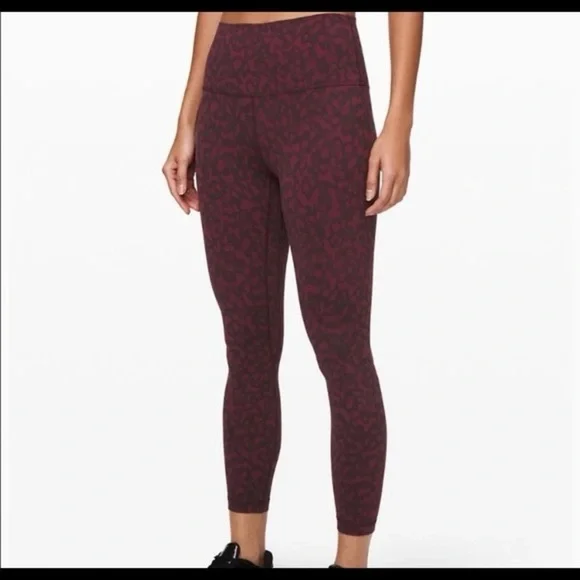 Lululemon Align Adobe Formation Camo Pant size 4 - Picture 1 of 10